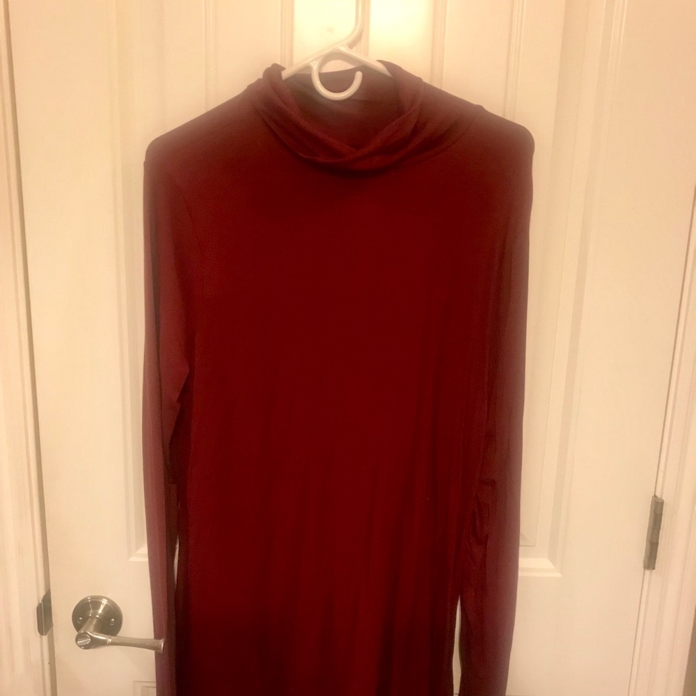 Turtle neck top